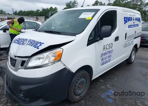 2019 Nissan Nv200 S из США, поврежденный, VIN 3N6CM0KN9KK702210